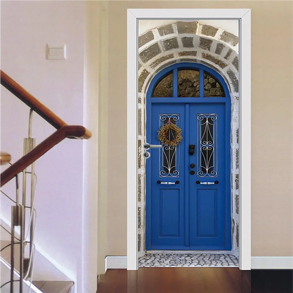 Self Adhesive Renovation Retro Flowers DIY PVC Door Stickers On Waterproof Entrance Home Decoration Decal Prints Arts Pictures
Self Adhesive Renovation Retro Flowers DIY PVC Door Stickers On Waterproof Entrance Home Decoration Decal Prints Arts Pictures