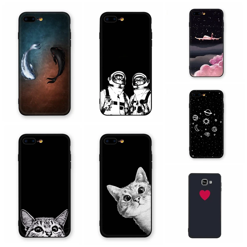 GerTong 2018 Black Phone Cases For iPhone X 10 Fundas Coque Shell For iPhone 8 7 6 6S Plus XR XS Max Soft Silicone Back Cover
GerTong 2018 Black Phone Cases For iPhone X 10 Fundas Coque Shell For iPhone 8 7 6 6S Plus XR XS Max Soft Silicone Back Cover