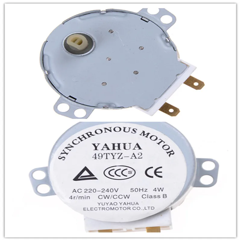 1Pcs AC 220V-240V 4RPM Microwave Turntable Turn Table Synchronous Motor Shaft 4mm/0.16"
1Pcs AC 220V-240V 4RPM Microwave Turntable Turn Table Synchronous Motor Shaft 4mm/0.16"