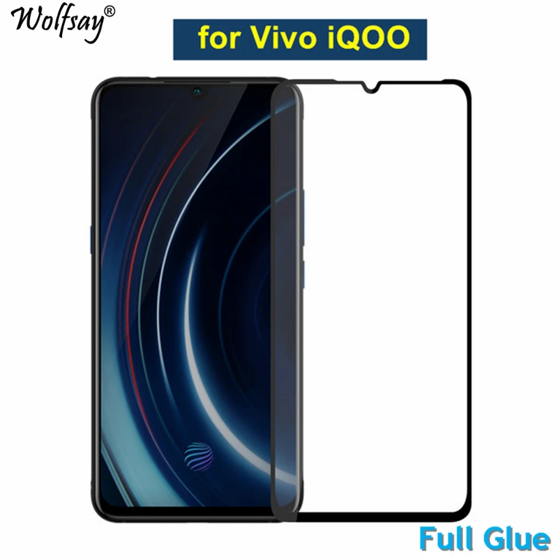 2PCS Full Glue Screen Protector For Vivo iQOO Tempered Glass vivo iQOO Full Cover Glass Vivo iQOO 9H 2.5D Premium Film Wolfsay
2PCS Full Glue Screen Protector For Vivo iQOO Tempered Glass vivo iQOO Full Cover Glass Vivo iQOO 9H 2.5D Premium Film Wolfsay
