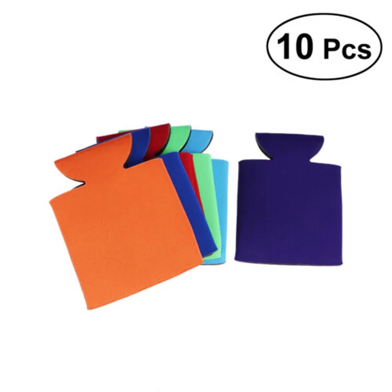 Cup Sleeve 10pcs Set Camping Beer Cola Can Water Bottle Beverages Holder Neoprene Home Party Wedding Picnic 13*10CM Random Color
Cup Sleeve 10pcs Set Camping Beer Cola Can Water Bottle Beverages Holder Neoprene Home Party Wedding Picnic 13*10CM Random Color