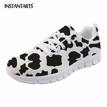 INSTANTARTS Cute Cow Print Casual Sneaker Shoes for Men Comfort Lace-up Walking Shoes Breathable Air Mesh Shoes Flat Shoes Male
INSTANTARTS Cute Cow Print Casual Sneaker Shoes for Men Comfort Lace-up Walking Shoes Breathable Air Mesh Shoes Flat Shoes Male