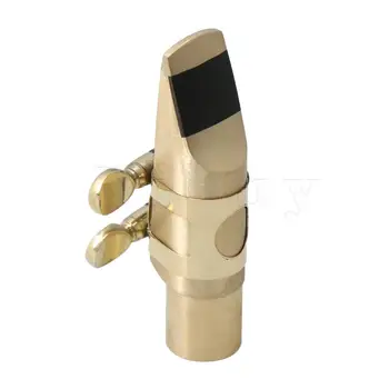 Yibuy Brass Saxophone Mouthpiece Professional #5 Sax Mouthpiece Replacement
Yibuy Brass Saxophone Mouthpiece Professional #5 Sax Mouthpiece Replacement