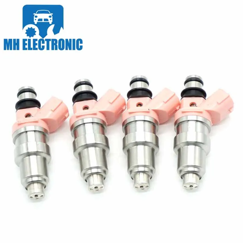 MH Electronic 23209-11050 23250-11050 Fuel Injector 4pcs/lot For Toyota Corolla Caldina Sprinter Cynos Tercel Corsa Starlet
MH Electronic 23209-11050 23250-11050 Fuel Injector 4pcs/lot For Toyota Corolla Caldina Sprinter Cynos Tercel Corsa Starlet