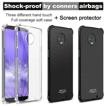 Airbag version Case For Motorola Moto Z3 Play Case Screen Protector IMAK Soft TPU silicone shell Back Cover silicon phone cases
Airbag version Case For Motorola Moto Z3 Play Case Screen Protector IMAK Soft TPU silicone shell Back Cover silicon phone cases