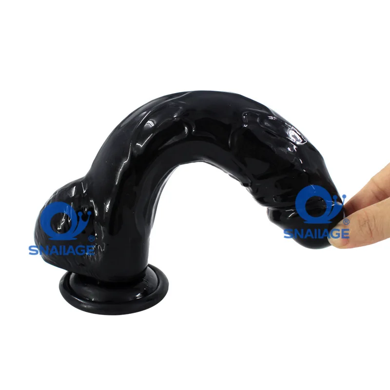 Прозрачный Силиконовый Фаллоимитатор