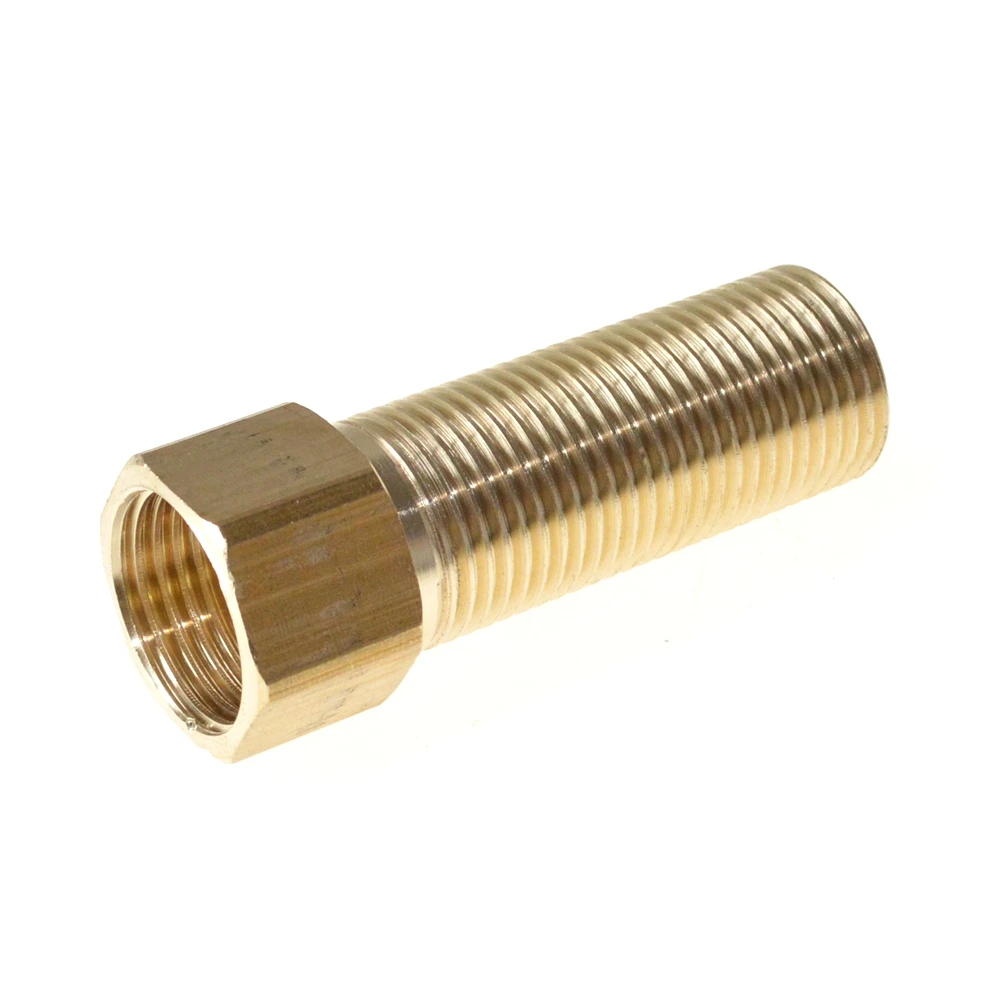 YQBS 3/4" Male -3/4" Female Inch BSP Lengthen Connection Thicken Brass Pipe Adapter Coupler Connector 232psi+BMFS
YQBS 3/4" Male -3/4" Female Inch BSP Lengthen Connection Thicken Brass Pipe Adapter Coupler Connector 232psi+BMFS