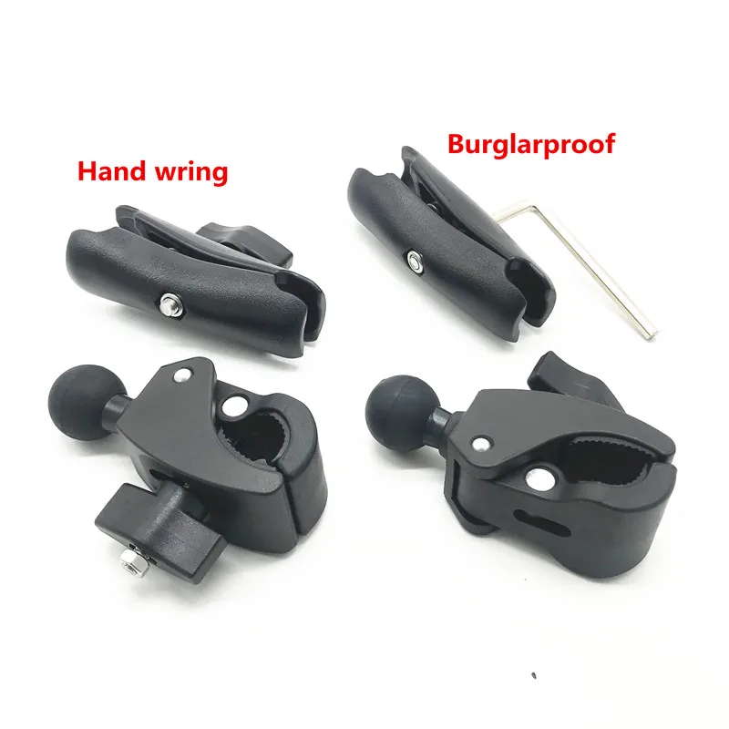 For Gopro Ram mount SLR 1 inch Double Socket Arm and Claw Clamp Motorcycle Handlebar Bike Rail Mount Base Ball Head
For Gopro Ram mount SLR 1 inch Double Socket Arm and Claw Clamp Motorcycle Handlebar Bike Rail Mount Base Ball Head