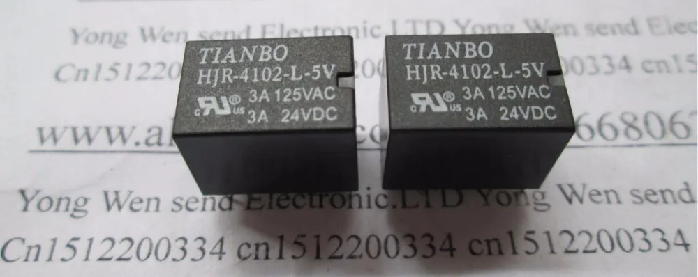 Горячая Распродажа, новинка, 5 В, Φ, HJR4102L5V, 5 В, 5 в пост. Тока, 5 в пост. Тока, 3 А, 120 в перем. Тока, 6 контактов
Горячая Распродажа, новинка, 5 В, Φ, HJR4102L5V, 5 В, 5 в пост. Тока, 5 в пост. Тока, 3 А, 120 в перем. Тока, 6 контактов