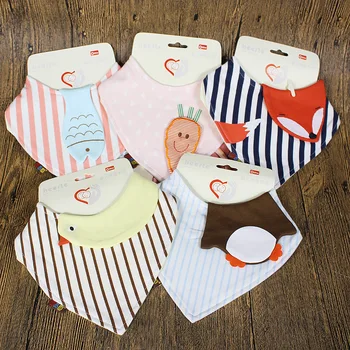 New style cartoon animals Baby Bibs Bandana Animal Fox Striped Toddler Newborn Triangle Scarf Feeding Cotton Bibs
New style cartoon animals Baby Bibs Bandana Animal Fox Striped Toddler Newborn Triangle Scarf Feeding Cotton Bibs