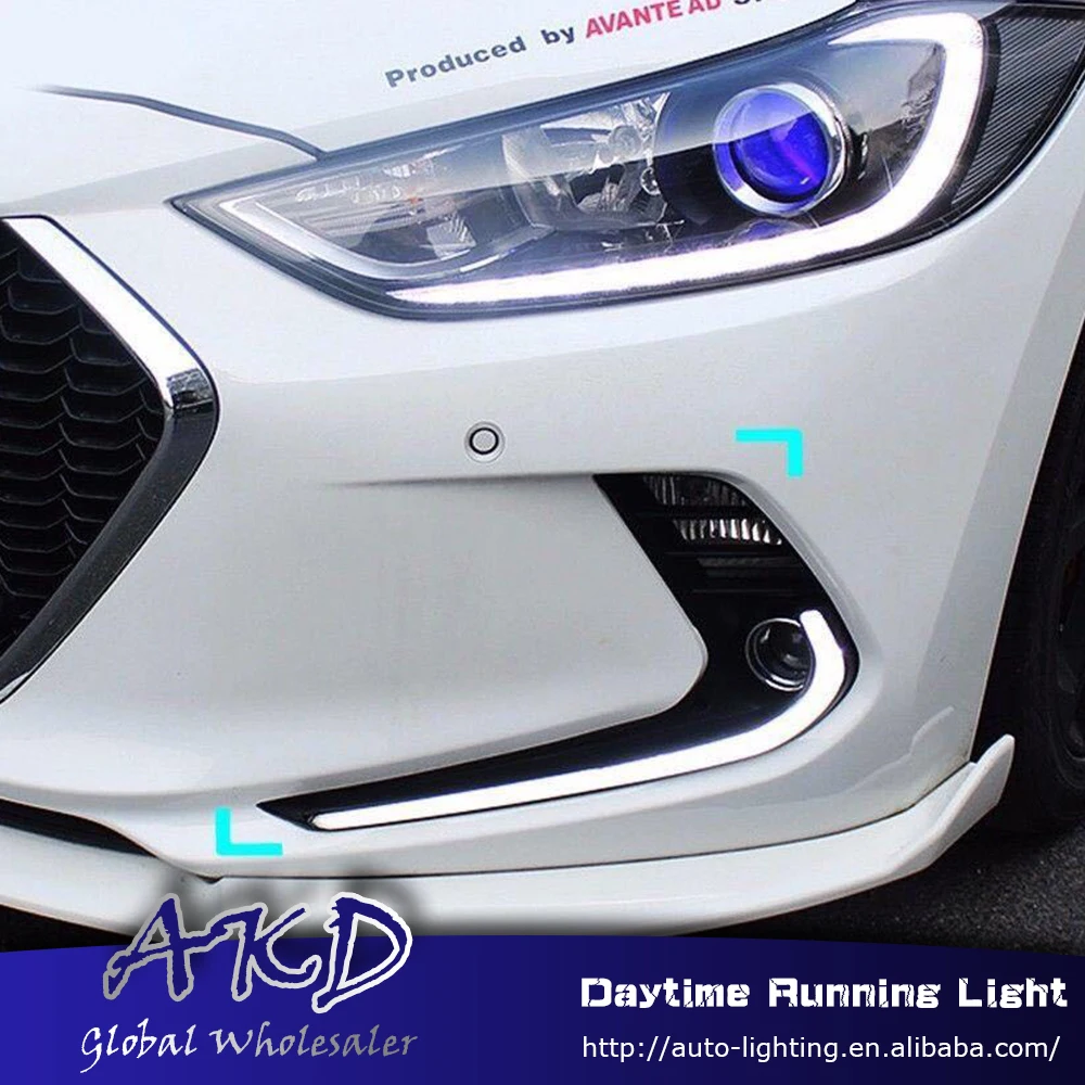Car Styling Daytime Running Light for Hyundai Elantra 2016-2017 LED DRL Fog Light Front Lamp Automobile Accessories
Car Styling Daytime Running Light for Hyundai Elantra 2016-2017 LED DRL Fog Light Front Lamp Automobile Accessories