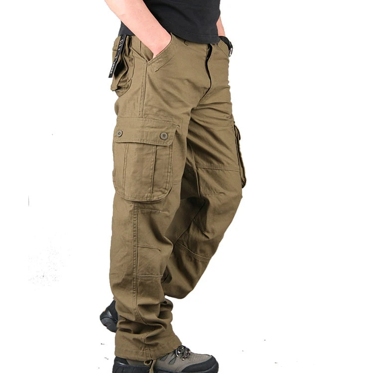 black six pocket pants