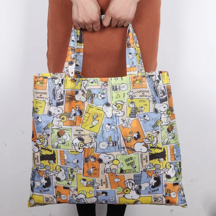 New 3 Colors Eco-Friendly Reusable Shopping Bags Cartoon Large Capacity Collapsible Shoulder Bag
New 3 Colors Eco-Friendly Reusable Shopping Bags Cartoon Large Capacity Collapsible Shoulder Bag