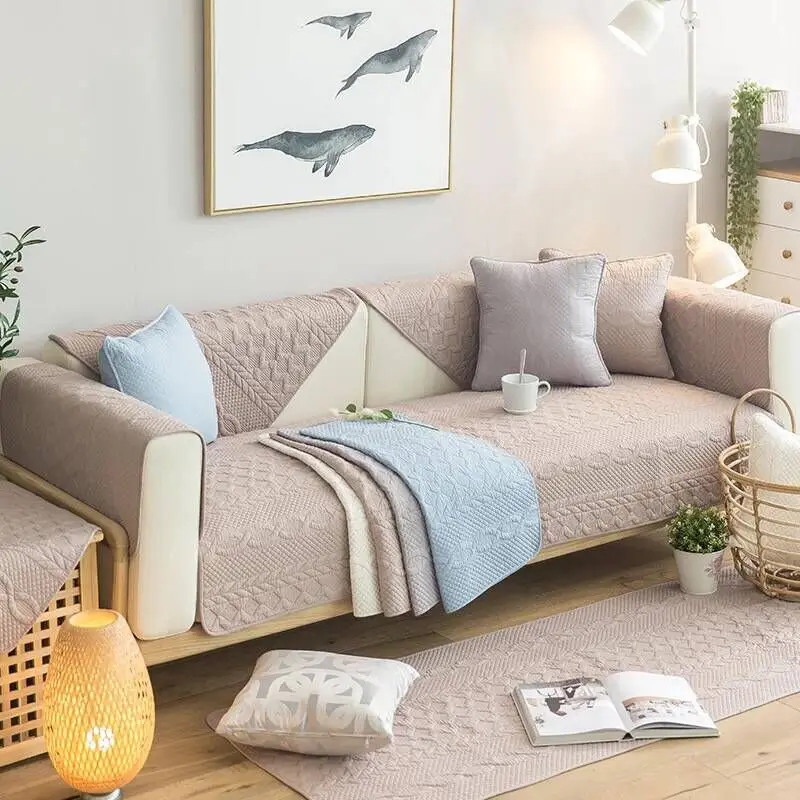 Washable Cotton Sofa Cover Elastic cubierta Dirt-proof Sofa Protector embroid Cushion Mat Slipcover Sofa Cover 1-4seats Sofa
Washable Cotton Sofa Cover Elastic cubierta Dirt-proof Sofa Protector embroid Cushion Mat Slipcover Sofa Cover 1-4seats Sofa