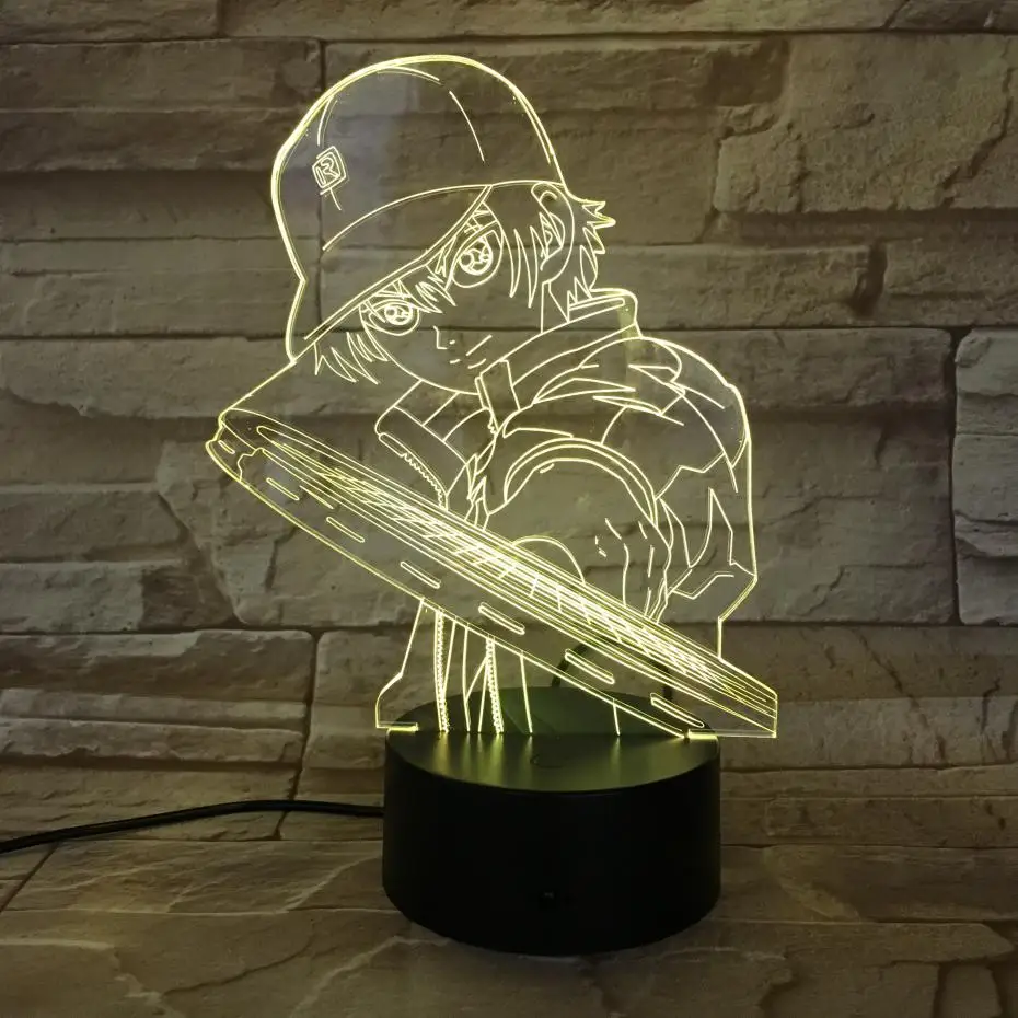 The Prince of Tennis Night Light Led Figure Cartoon Decor Children Kids Boys Gift Japanese Anime Echizen Ryoma Desk Lamp Bedroom
The Prince of Tennis Night Light Led Figure Cartoon Decor Children Kids Boys Gift Japanese Anime Echizen Ryoma Desk Lamp Bedroom