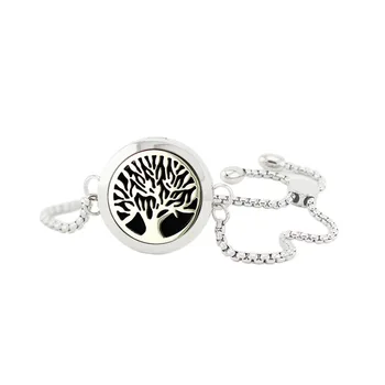 25mm Adjustable Diffuser Bracelet Stainless Steel Essential Oil Diffusing Magnetics Perfume Locket Bracelet DIY Jewelry
25mm Adjustable Diffuser Bracelet Stainless Steel Essential Oil Diffusing Magnetics Perfume Locket Bracelet DIY Jewelry