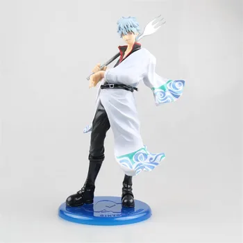 New Japanese Anime Action Figure GINTAMA Sakata Gintoki PVC Toys Collection Doll Anime Comic Model 23cm
New Japanese Anime Action Figure GINTAMA Sakata Gintoki PVC Toys Collection Doll Anime Comic Model 23cm