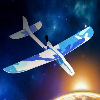 DIY Kids Toys Hand Throw Flying Glider Planes Foam Aeroplane Model Glow In The Dark Flying Glider Plane Toys For Children
DIY Kids Toys Hand Throw Flying Glider Planes Foam Aeroplane Model Glow In The Dark Flying Glider Plane Toys For Children