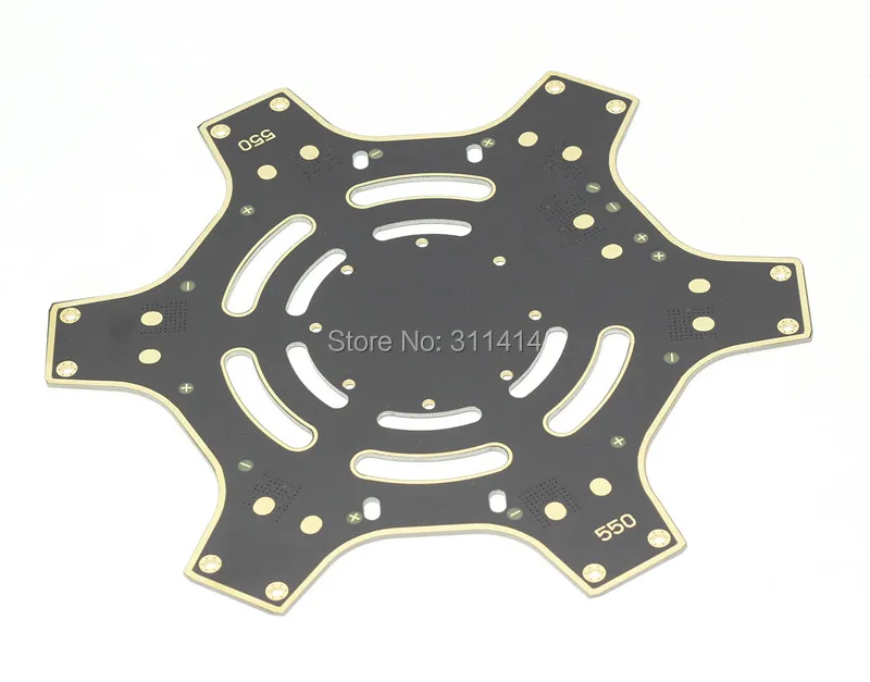 F550 Frame Plate N-2