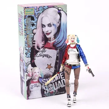 Crazy Toys Suicide Squad Harley Quinn / Joker 1/12th Scale Movable Joints Action Figure Collectible Toy 7inch 18cm
Crazy Toys Suicide Squad Harley Quinn / Joker 1/12th Scale Movable Joints Action Figure Collectible Toy 7inch 18cm