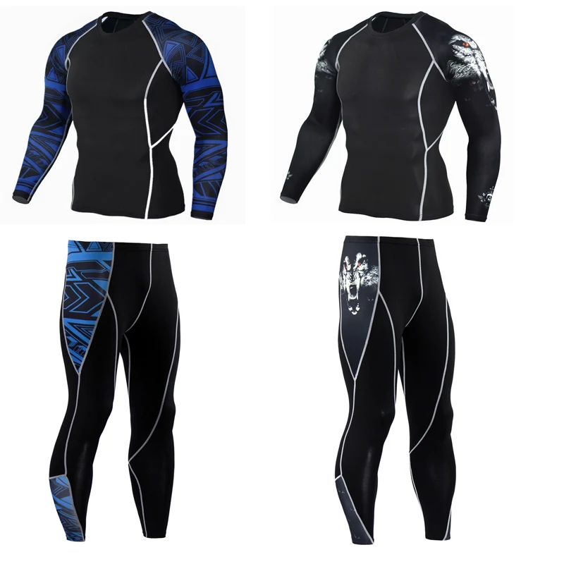 men compression clothing Brand 2017 men's new tracksuit union suit thermal underwear crossfit fitness MMA rash guard base layer
men compression clothing Brand 2017 men's new tracksuit union suit thermal underwear crossfit fitness MMA rash guard base layer