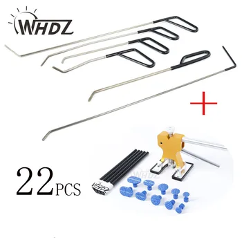 22 Pcs Paintless Dent Repair Tools PDR Set Rods Dent Removal PDR Tool Dent Removal
22 Pcs Paintless Dent Repair Tools PDR Set Rods Dent Removal PDR Tool Dent Removal