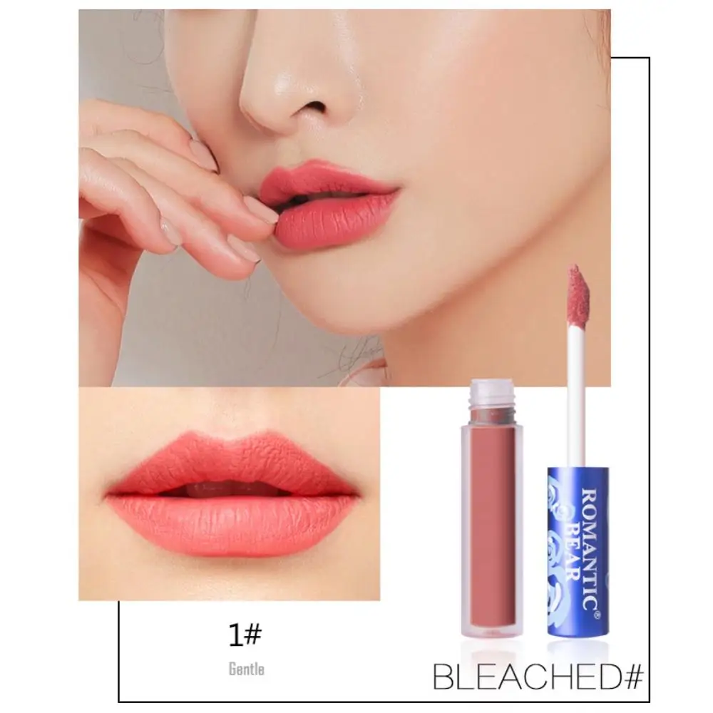 Velvet Lip Gloss Waterproof Non-stick Cup Long Lasting Matte Lipstick Liquid Lipstick
Velvet Lip Gloss Waterproof Non-stick Cup Long Lasting Matte Lipstick Liquid Lipstick