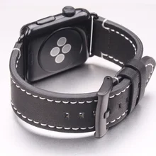 HENGRC Cowhide Vintage Genuine Leather Watchband Bracelet For Apple Watch Band 42mm 38mm Series 1 & 2 Watch Accessory
HENGRC Cowhide Vintage Genuine Leather Watchband Bracelet For Apple Watch Band 42mm 38mm Series 1 & 2 Watch Accessory