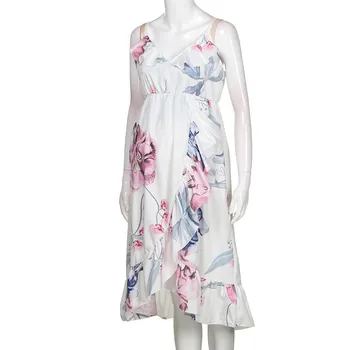 Fashion Womens Mother Casual Floral Falbala Pregnant Dress For Maternity Clothes In stock Ship immediately
Fashion Womens Mother Casual Floral Falbala Pregnant Dress For Maternity Clothes In stock Ship immediately