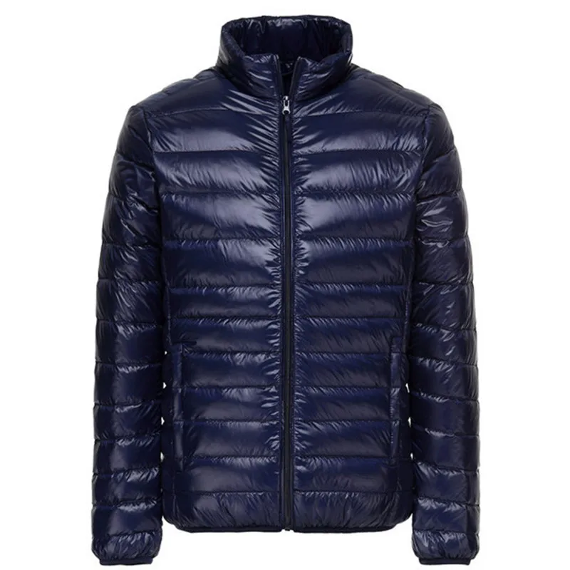 2018 New Men Winter Jacket Ultra Light 90% White Duck Down Jackets Casual Portable Winter Coat for Men Plus Size Down Parkas 5XL
2018 New Men Winter Jacket Ultra Light 90% White Duck Down Jackets Casual Portable Winter Coat for Men Plus Size Down Parkas 5XL