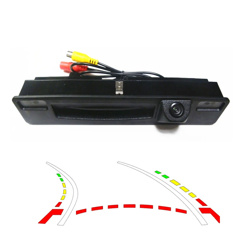 Dynamic Trajectory Tracks for Ford Focus 2015 1090K CCD1/3'' HD Car parking rearview reverse backup camera Trunk switch handle
Dynamic Trajectory Tracks for Ford Focus 2015 1090K CCD1/3'' HD Car parking rearview reverse backup camera Trunk switch handle