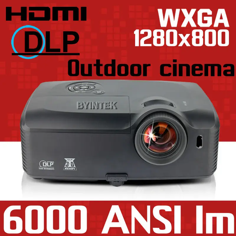 Фото 2016 Кино HDMI 1080 P full HD DLP 300 inch 6000 ANSI голограмма Презентации Задняя Летнее Видео USB