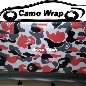 Black Red Camouflage Vinyl Wrap Film DIY Styling ORINO Car Sticker Wrapping Motorcycle Vehicle Decal Air Bubble Free
Black Red Camouflage Vinyl Wrap Film DIY Styling ORINO Car Sticker Wrapping Motorcycle Vehicle Decal Air Bubble Free