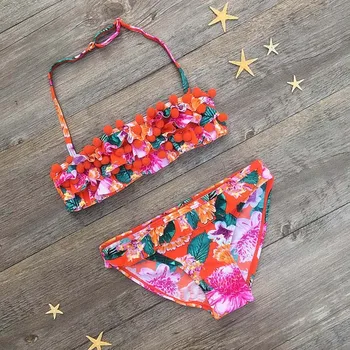 2019 Children Baby Girl Hairball Ruched Bikini Set Swimwear Swimsuit Bathing Clothe Bebek Mayo Costume Da Bagno Ragazza MAY19P35
2019 Children Baby Girl Hairball Ruched Bikini Set Swimwear Swimsuit Bathing Clothe Bebek Mayo Costume Da Bagno Ragazza MAY19P35