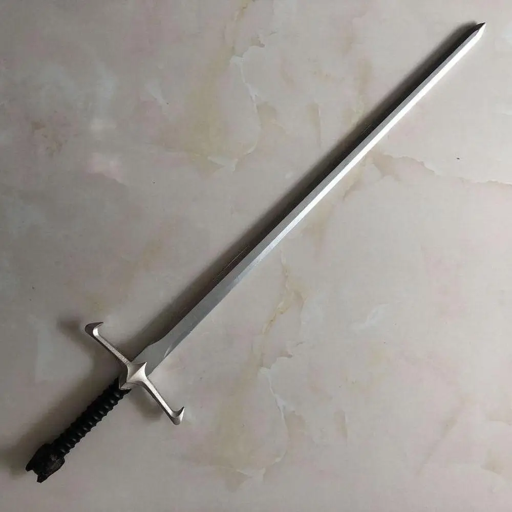 87 centimeters Game of Thrones 1: 1 Jon Snow Ghost Long Claw Sword Safe PU Swords Cosplay Weapon Prop
87 centimeters Game of Thrones 1: 1 Jon Snow Ghost Long Claw Sword Safe PU Swords Cosplay Weapon Prop