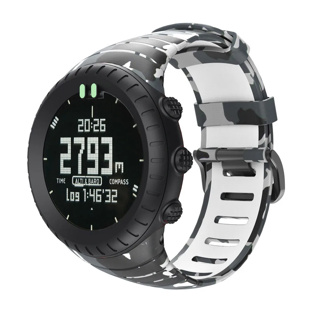 fitness bracelet Sports Silicone Replacement Wristband Band Strap for SUUNTO Core Smart Watch smartwatch relogio inteligente
fitness bracelet Sports Silicone Replacement Wristband Band Strap for SUUNTO Core Smart Watch smartwatch relogio inteligente