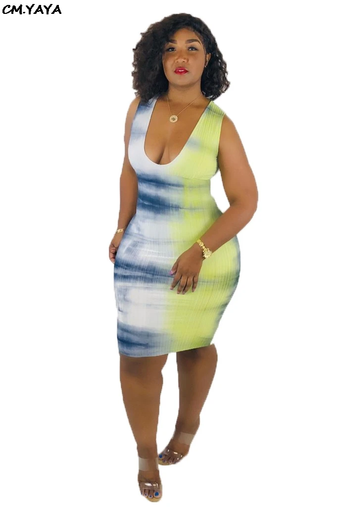 2019 women new summer tie dyed print sleeveless tank bodycon midi dress beach casual knee length dresses vestidos JH090
2019 women new summer tie dyed print sleeveless tank bodycon midi dress beach casual knee length dresses vestidos JH090