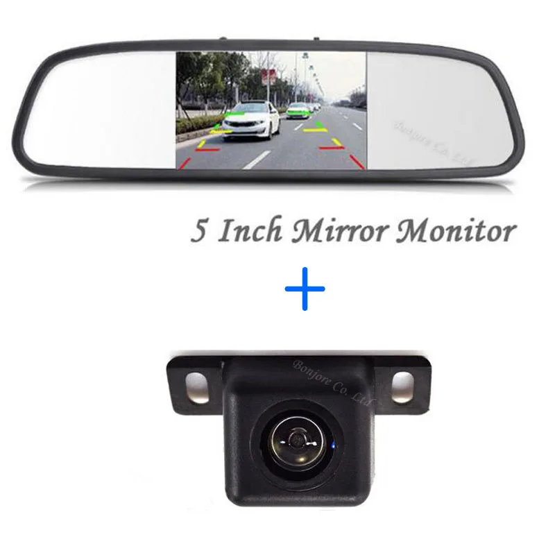 High Resolution 5" Colorful 800*480 Tft LCD Screen Monitor Display WITH Mini camera CCD Car Back Backup reversing Cam Parking
High Resolution 5" Colorful 800*480 Tft LCD Screen Monitor Display WITH Mini camera CCD Car Back Backup reversing Cam Parking