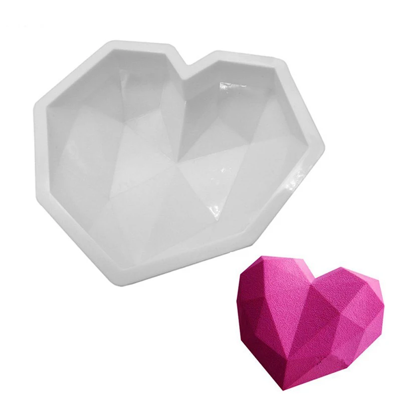 Baking Cake Silicone Mold Dessert Mousse Heart Shape Mould DIY Pastry Kitchen Tool For Drop Ship
Baking Cake Silicone Mold Dessert Mousse Heart Shape Mould DIY Pastry Kitchen Tool For Drop Ship