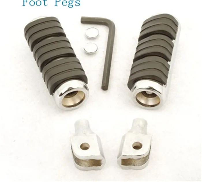 motorcycle parts Front Foot Rest Peg for Suzuki GL1800 Boulevard M50 Volusia 800
motorcycle parts Front Foot Rest Peg for Suzuki GL1800 Boulevard M50 Volusia 800