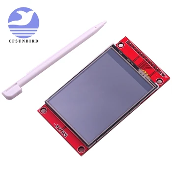 CFsunbird NoEnName_Null 2.4 inch SPI display panel TFT module ILI9341 drive LCD module 240*320 screen Touch Panel Serial
CFsunbird NoEnName_Null 2.4 inch SPI display panel TFT module ILI9341 drive LCD module 240*320 screen Touch Panel Serial