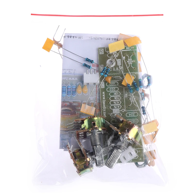 Passive Preamplifier Board Pre-class Front Amplifier Don't need power supply Amplifier Panel Tone Sound Palette PCB DIY Kit Part
Passive Preamplifier Board Pre-class Front Amplifier Don't need power supply Amplifier Panel Tone Sound Palette PCB DIY Kit Part