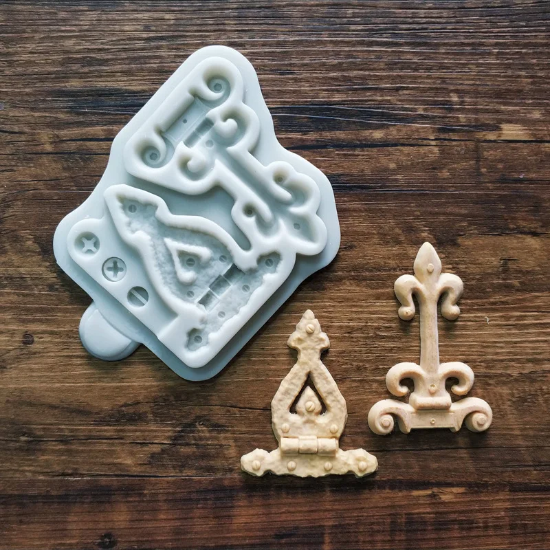 Hinges and Screws Mould Cake Decorating Tools Fondant Mold Silicone Mold for Sugarpaste Flower Marzipan Modelling Paste K324
Hinges and Screws Mould Cake Decorating Tools Fondant Mold Silicone Mold for Sugarpaste Flower Marzipan Modelling Paste K324