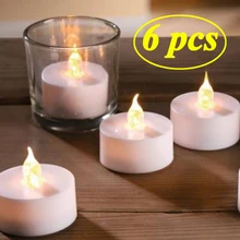 LED Candle Tea Light Battery Powered Lamp Simulation Color Flame Flashing Home Wedding Birthday Party Decoration Candles
LED Candle Tea Light Battery Powered Lamp Simulation Color Flame Flashing Home Wedding Birthday Party Decoration Candles