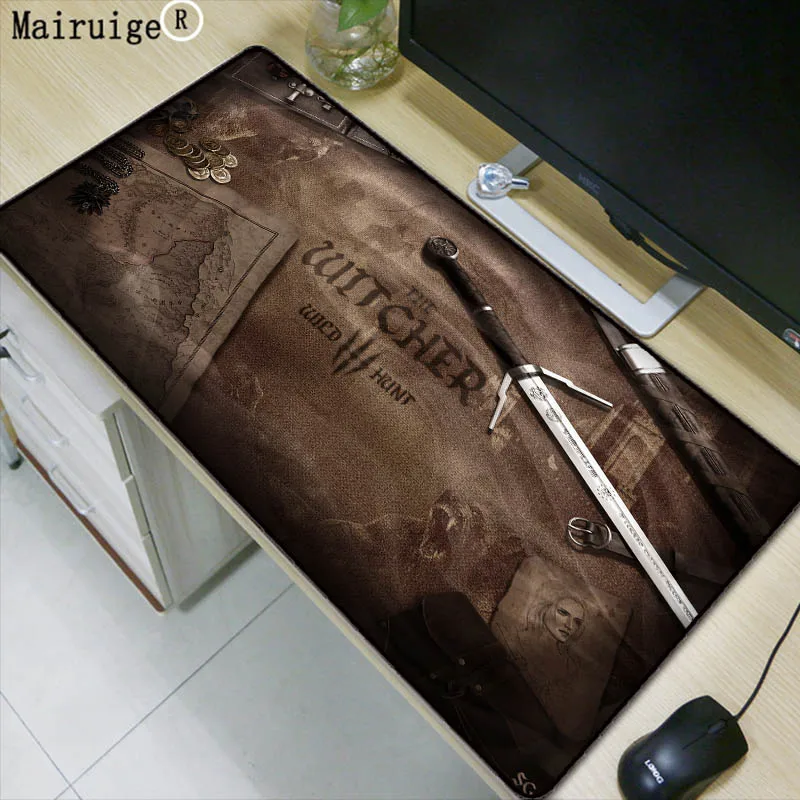 Mairuige Witcher Mouse Pad Gamer Christmas Gifts 90X40 Cm Notbook Mouse Mat Gaming Mousepad Large Xl Pad Mouse PC Desk Padmouse
Mairuige Witcher Mouse Pad Gamer Christmas Gifts 90X40 Cm Notbook Mouse Mat Gaming Mousepad Large Xl Pad Mouse PC Desk Padmouse
