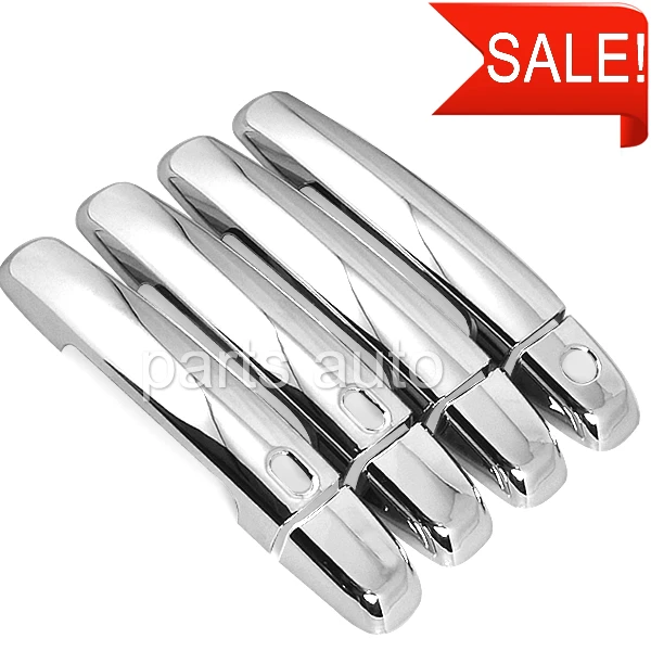 8x TRIPLE CHROME 4 DOOR HANDLE COVER for SUZUKI 06-11 GRAND VITARA 05-11 SX-4 Swift 05-09 2 SMART KEY hole
8x TRIPLE CHROME 4 DOOR HANDLE COVER for SUZUKI 06-11 GRAND VITARA 05-11 SX-4 Swift 05-09 2 SMART KEY hole