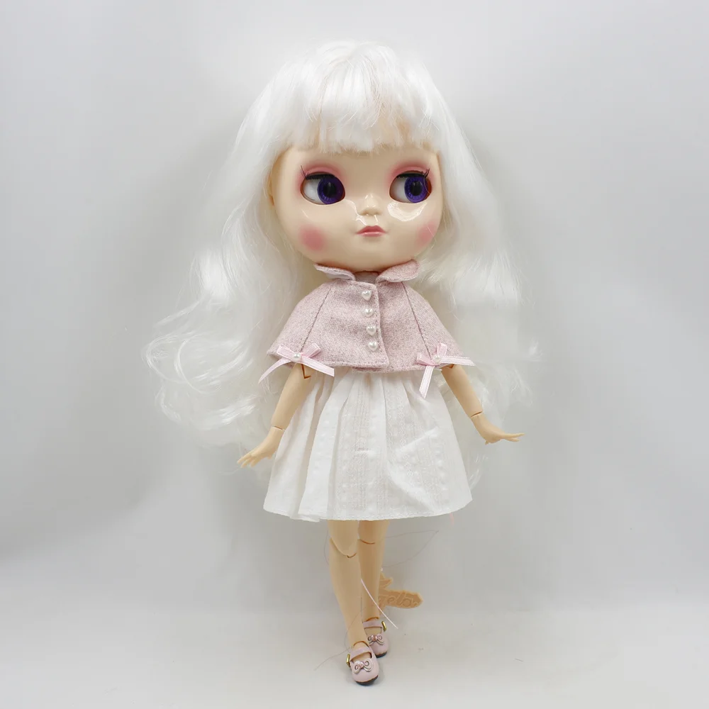 Fortune Days ICY DBS Doll 1/6 ClothesCute little princess two-piece for Neo blyth icy DBS doll 30cm toys
Fortune Days ICY DBS Doll 1/6 ClothesCute little princess two-piece for Neo blyth icy DBS doll 30cm toys