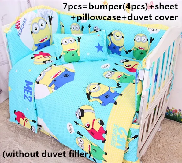 Discount! 6/7pcs Baby Cot baby bedding set bed linen Pure cotton curtain crib bumper,120*60/120*70cm Discount! 6/7pcs Baby Cot baby bedding set bed linen Pure cotton curtain crib bumper,120*60/120*70cm<br><br>Aliexpress