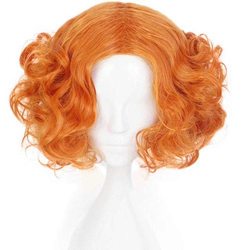 Ebingoo Mad Hatter Tarrant Hightopp Fluffy Short Kinky Curly Orange Synthetic Cosplay Wig For Halloween Party Costume
Ebingoo Mad Hatter Tarrant Hightopp Fluffy Short Kinky Curly Orange Synthetic Cosplay Wig For Halloween Party Costume