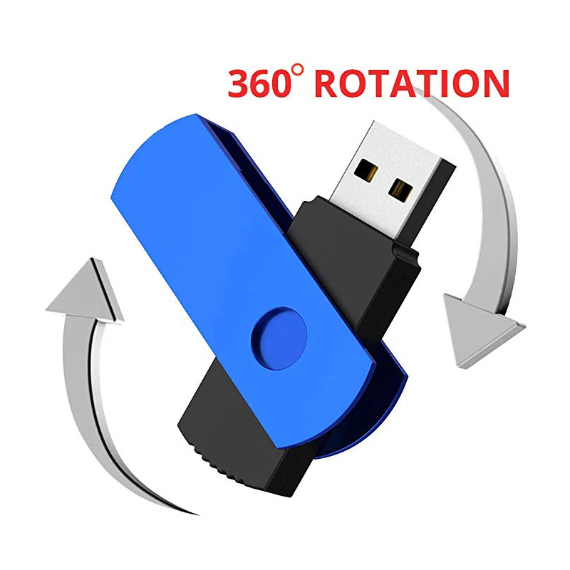 Metal Pendrive 128GB USB Flash Drive 8GB/16GB/32GB/64GB Rotate Memory stick USB Flash pen drive 128gb usb stick storage devices
Metal Pendrive 128GB USB Flash Drive 8GB/16GB/32GB/64GB Rotate Memory stick USB Flash pen drive 128gb usb stick storage devices